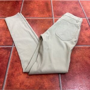 Maison Martin Margiela Pale Green Stretchy Pants